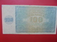 CROATIE 100 KUNA 1941 CIRCULER  (B.6) - Croatie