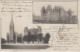 Canada - Trois-Rivières - Monastère Des Ursulines - Eglise Anglicane - Postmarked 1904 - Trois-Rivières