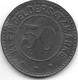 *notgeld Fulda  50 Pfennig 1917 Zn  24 Mm 4630.6 / F 146.4b - Other & Unclassified