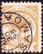 SAMOA 1895 QV 2d Pale Yellow SG57 Used - Samoa