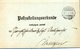 ALLEMAGNE. Post Bustellungsurkunde. Eschbach 1918. - Briefe U. Dokumente