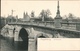 ! Alte Ansichtskarte Aus Magdeburg, Zollbrücke, Verlag Wilh. Hoffmann AG, Dresden Nr. 631 - Magdeburg