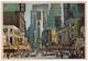 °°° 13800 - USA - NY - NEW YORK - TIMES SQUARE - 1985 With Stamps °°° - Time Square