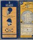 Carte Géographique MICHELIN - N° 057 VERDUN - WISSEMBOURG 1950 - Strassenkarten