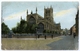 HULL : THE PARISH CHURCH / POSTMARK - HULL / ADDRESS - BARNES, ELM GROVE PARADE - Hull