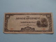 Ten PESOS 10 ( PD ) The JAPANESE Government ( For Grade, Please See Photo ) ! - Japón