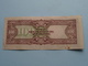 ONE Hundred PESOS 100 ( 0033563 ) The JAPANESE Government ( For Grade, Please See Photo ) ! - Japan