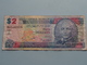 Two DOLLARS 2 ( H41400906 ) 1 May 2007 - Central Bank Of BARBADOS ( For Grade, Please See Photo ) ! - Barbades