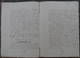 Manuscrit De1832.Charles Desfrançois De Pontchalon à Radon,vend à René Poulet,inspecteur Des Forêts,maison à Alençon - Manoscritti