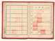 Chinese Trade Union Member Worker Ephemera China 1950s - Historical Documents