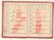 Chinese Trade Union Member Worker Ephemera China 1950s - Historical Documents