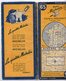 Carte Géographique MICHELIN - N° 065 AUXERRE - DIJON 1952 - Cartes Routières