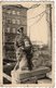 Foto Von Soldat Mit Kind Auf Pferde-Skulptur 1946 - Augsburg Reichensteinstraße 18 - Fotografie