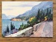 Italy, Lago Di Garda Malcesine Panorama U. Marotto - Schilderijen