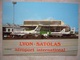 Avion / Airplane / AIR FRANCE / Fokker 100  / Seen At Lyon - Satolas Airport - 1946-....: Ere Moderne