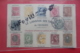 Cp Timbres De L'europe - Briefmarken (Abbildungen)