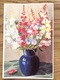 E. Macho Feet Painter, Flowers Blumen Bloemen Fleurs Flores Fiori, Unused - Schilderijen