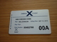 Celebrity Cruise Cruises MILLENNIUM Ship Cabin Magnetic Boarding Key Card - Cartes D'hotel