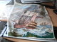 Gobelin Tapestry Ships - Rugs, Carpets & Tapestry