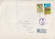 Postal History: Tristan Da Cunha 4 Registered Covers - Tristan Da Cunha