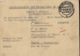 PRIGIONIERI POW CAMP DEPOT 11 BARLIN FRANCE 1946 MANNHEIM GERMAN POW RISPOSTA ## - Militaire Post (PM)