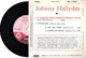 PREMIER EP VOGUE JOHNNY HALLYDAY - 1960 - EXCELLENT ETAT - CENTREUR - LIVRAISON GRATUITE - Rock