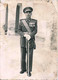 X1909 - MILITARY MILITARIE - España Spain Veterano De Guerra Con Condecoraciones Y Sable - Photo 12x8cm 1954 - Guerra, Militares