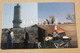 Russia, Taman. Lighthouse  QSL Postcard - Vuurtorens