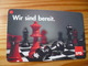 Phonecard Germany R 09 07.98 - Chess - R-Series : Regions