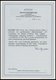 BAYERN 1IIa BRIEF, 1851, 1 Kr. Schwarz, Platte 2, Allseits Voll-breitrandig Mit Trennungslinien An Drei Seiten, Auf Klei - Other & Unclassified