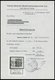 1863, 10 Gr. Schwarz, Durchstich D 1 II, Mit 3 Trennungslinien Auf Briefstück, R2 BREMEN, Kabinettbriefstück, Fotoattest - Brême