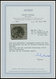 WÜRTTEMBERG 5I BrfStk, 1851, 18 Kr. Schwarz Auf Violettgrau, Type I, Allseits Breitrandig Auf Kleinem Briefstück, K2 STU - Autres & Non Classés