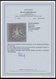 1873, 70 Kr. Braunlila, Bogenfeld 3, Kleine Rückseitige, Teils Hinterlegte Schürfungen Sonst Farbfrisches Allseits Breit - Sonstige & Ohne Zuordnung