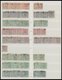 Delcampe - WÜRTTEMBERG 101-188 O,BrfStk , 1875-1923, Dienstmarken I, Gut Sortierte Reichhaltige Dublettenpartie Von über 1200 Werte - Sonstige & Ohne Zuordnung