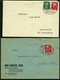 BAHNPOST Berlin-Kiel (Zug 63 (3x),64 (2x) Und 66), 1923-1944, 6 Belege Feinst/Pracht - Other & Unclassified