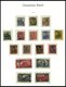 Delcampe - SAMMLUNGEN O, Fast Nur Gestempelte Sammlung Dt. Reich Von 1872-1919 Im Leuchtturm Falzlosalbum Mit Diversen Besseren Wer - Used Stamps