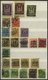 SAMMLUNGEN A.105-337 O, BrfStk, 1919-23, Gestempelte Sammlung Von 99 Verschiedenen Meist Kleineren Werten Inflation Im E - Used Stamps