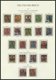 SAMMLUNGEN, LOTS O, BRIEF, Saubere Gestempelte Sammlung Inflation Von 1919-22 Im Neuwertigen Leuchtturm Falzlosalbum, Mi - Oblitérés