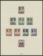 Delcampe - SAMMLUNGEN **, 1933-45, Postfrische Sammlung Dt. Reich Im Lindner Falzlosalbum Mit Zahlreichen Guten Werten Und Sätzen,  - Used Stamps