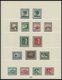 Delcampe - SAMMLUNGEN **, 1933-45, Postfrische Sammlung Dt. Reich Im Lindner Falzlosalbum Mit Zahlreichen Guten Werten Und Sätzen,  - Used Stamps