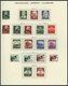 Delcampe - SAMMLUNGEN, LOTS O, Gestempelte Sammlung Dt. Reich Von 1933-45 Auf Schaubekseiten, Bis Auf Mi.Nr. 496-98, Bl. 2,3 Und Nr - Used Stamps