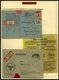 Delcampe - SAMMLUNGEN Brief,BrfStk , 1937-45, Motivsammlung Die Hitler-Jugend, Eine Hochinteressante Dokumentation Auf 65 Seiten Au - Used Stamps
