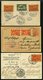 LOTS 1921-23, 13 Verschiedene Luftpostbelege Der Inflationszeit, Meist Pracht, Besichtigen! - Used Stamps