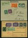 LOTS 1921-23, 13 Verschiedene Luftpostbelege Der Inflationszeit, Meist Pracht, Besichtigen! - Used Stamps