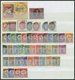 LOTS O, 1924-43, Gestempelte Partie Verschiedener Werte, Feinst/Pracht, Mi. 1450.- - Used Stamps