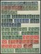 LOTS O,*,** , Sauber Gesteckte Dublettenpartie Dt. Reich Von 1923-44 Mit Meist Mittleren Ausgaben, Bedarfserhaltung, Bes - Used Stamps