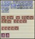 Delcampe - LOTS O,*,** , Sauber Gesteckte Dublettenpartie Dt. Reich Von 1923-44 Mit Meist Mittleren Ausgaben, Bedarfserhaltung, Bes - Used Stamps
