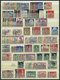 LOTS O, 1934-44, Partie Verschiedener Kompletter Ausgaben, Feinst/Pracht, Mi. Ca. 1250.- - Used Stamps