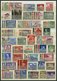 LOTS O, 1934-44, Partie Verschiedener Kompletter Ausgaben, Feinst/Pracht, Mi. Ca. 1250.- - Used Stamps