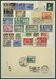 LOTS O,BrfStk , 1933-44, Saubere Dublettenpartie Mit Mittleren Und Besseren Werten, Feinst/Pracht, Mi. über 2600.- - Used Stamps